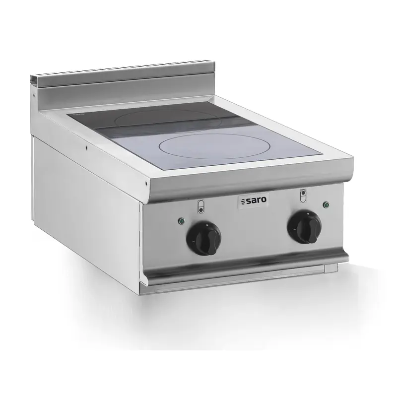 Cuisinière à induction SARO de table E7/CUI2BBL - 423-1453