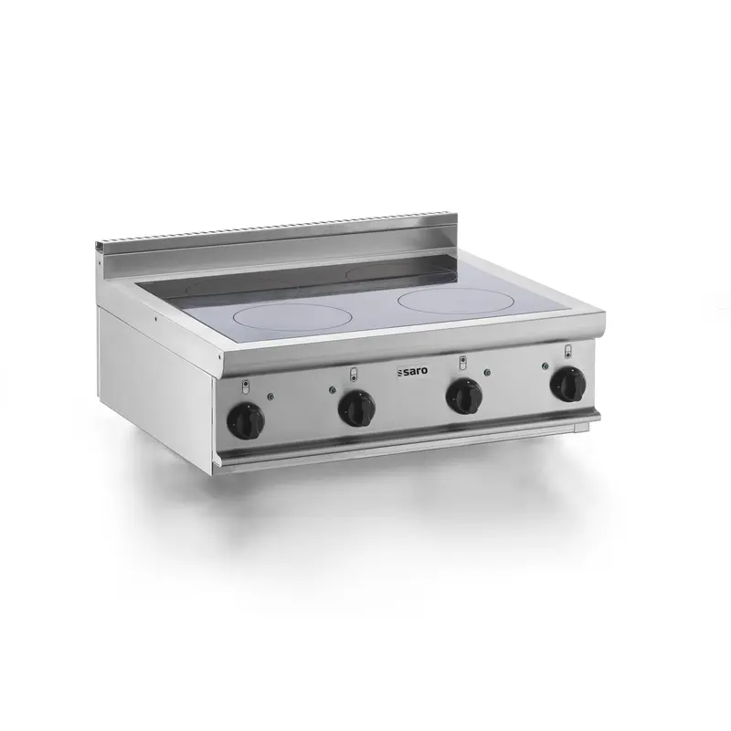 Cuisinière à induction SARO de table E7/CUI4BBL - 423-1452