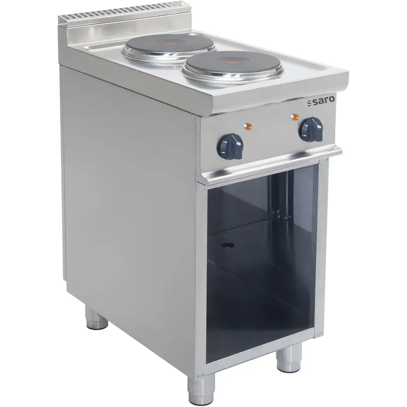 Cuisinière électrique SARO avec meuble bas ouvert E7/CUET2BA - 423-1065