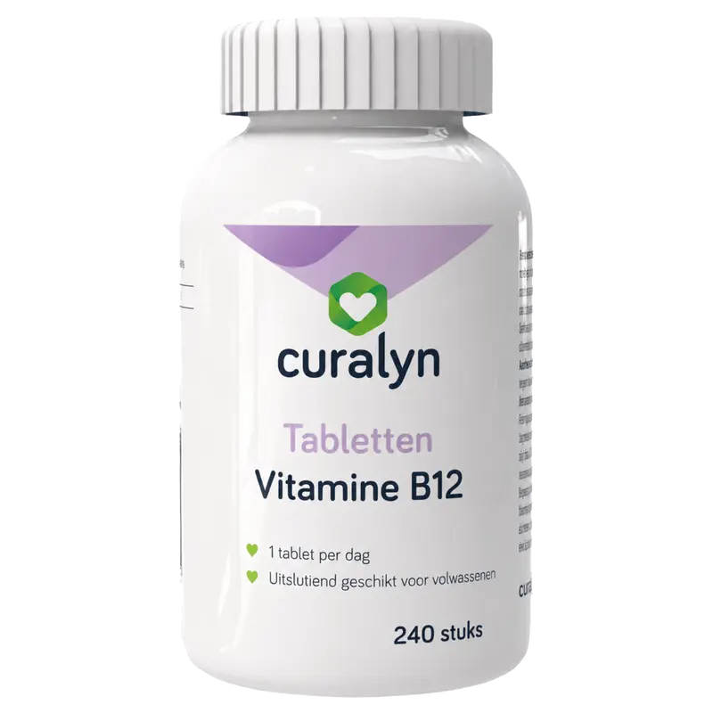 Curalyn Vitamine B12 100ug