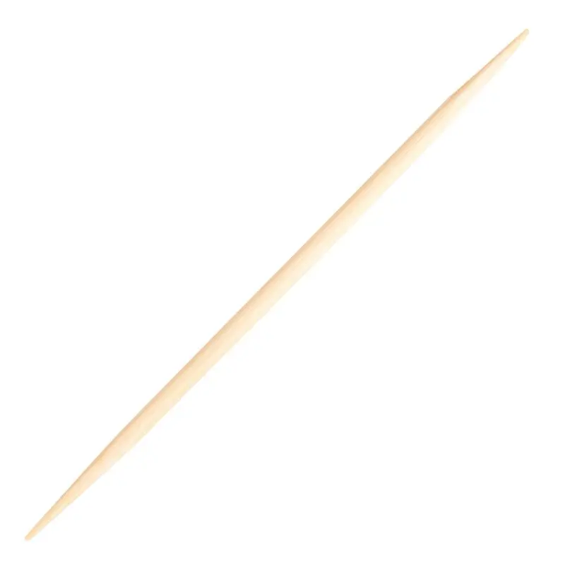 Cure-dents en bambou biodégradables emballés individuellement Swantex (lot de 1000)