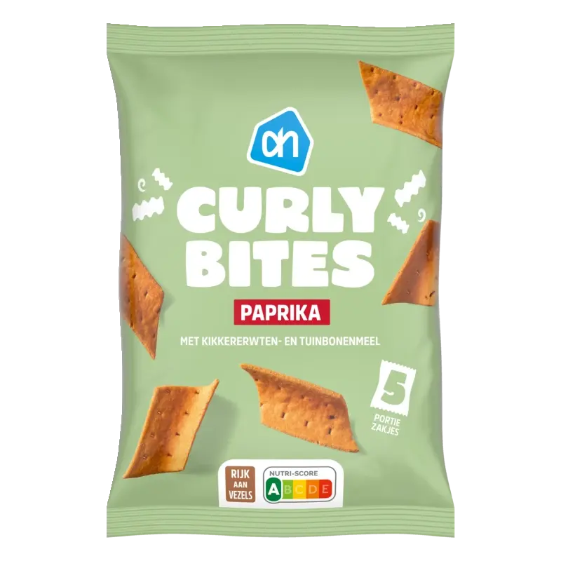 Curly bites paprika