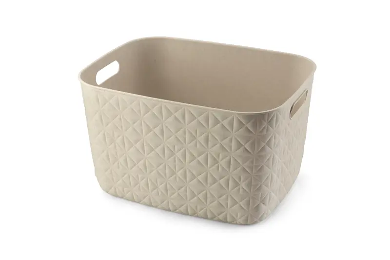 CURVER - SOFTEX OPBERGMAND L 19L CHALK WHITE