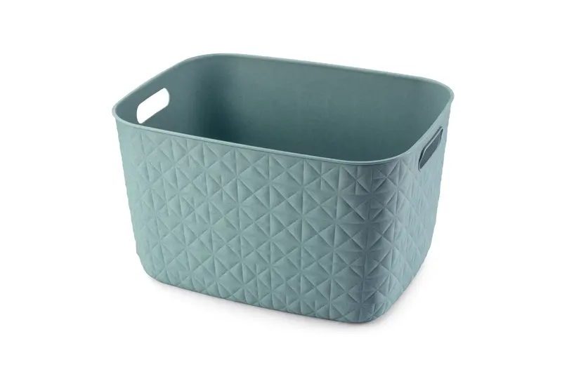 CURVER - SOFTEX OPBERGMAND L 19L TEAL BLUE