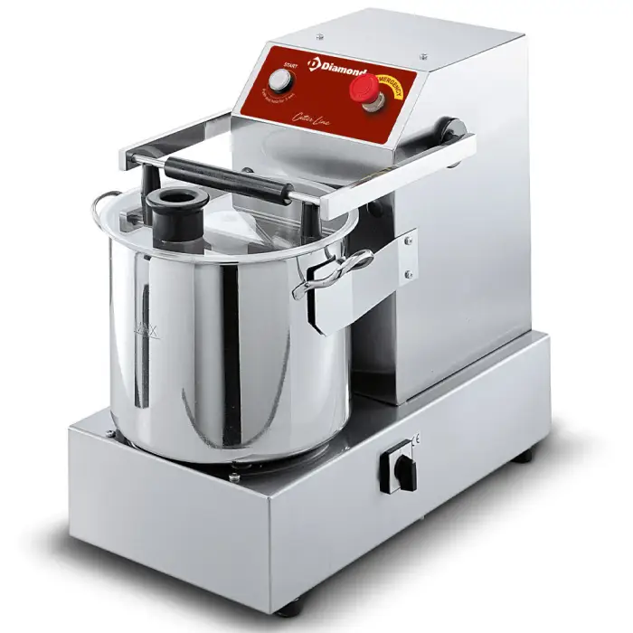 Cutter inox, 15 Lit, de table, 2 vitesses CSP2/15B