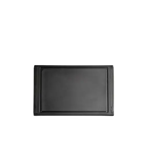 Cutting Board anti slib black 35 *23,6*1,2 cm