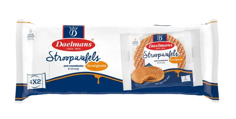 Daelmans Stroopwafels 4-pack