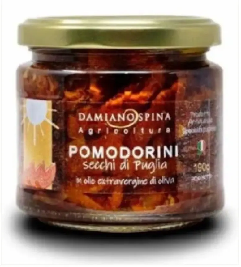 Damiano Spina Zongedroogde Tomaten [190g]
