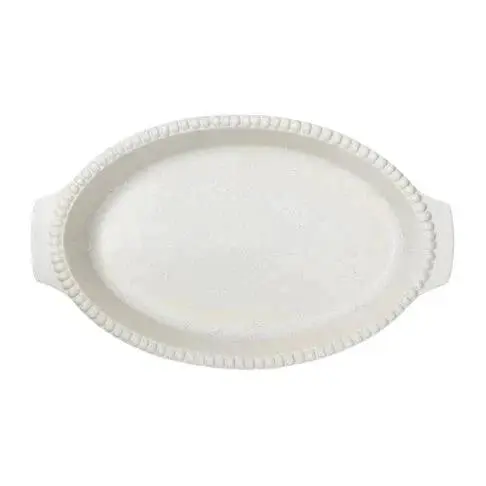 Daria ovenschaal 35cm White