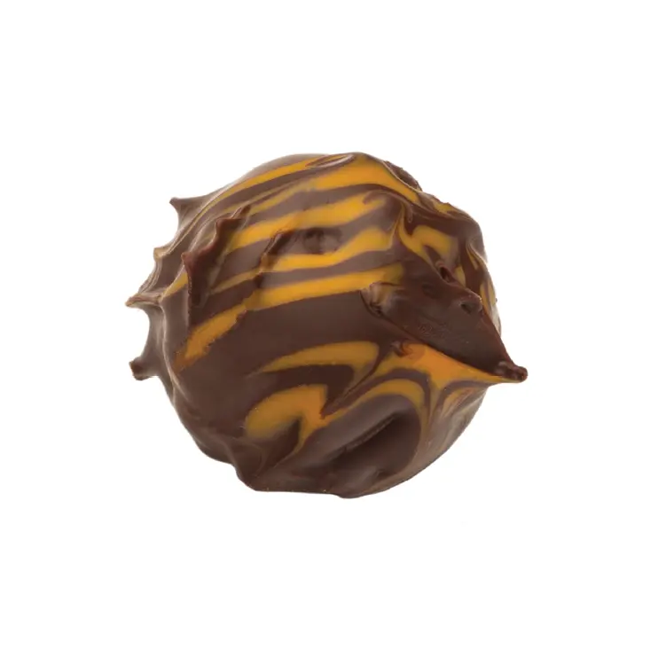 Dark Cointreau Round Truffle