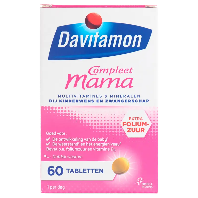 Davitamon Vitamine Compleet mama