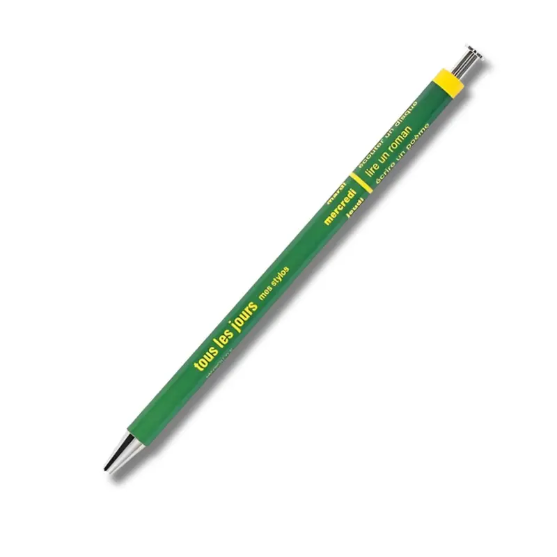 Days Ballpoint Pen 0.5mm Olive - Mark's Europe