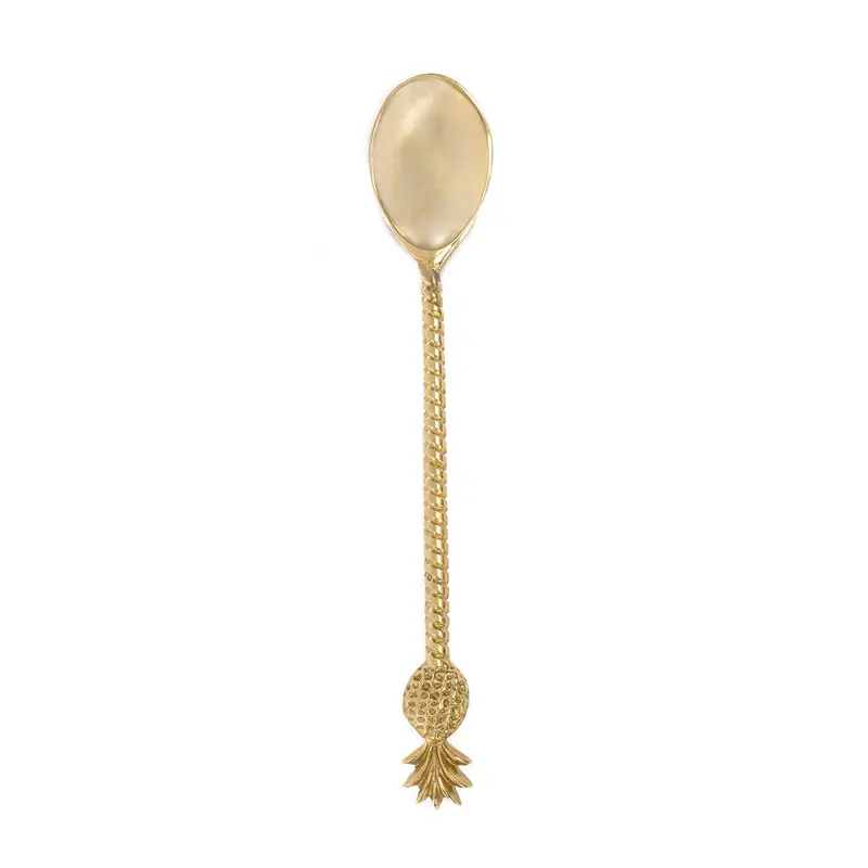 De Ananas Lepel - Goud