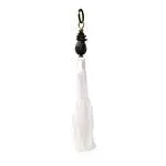 De Ananas sleutelhanger - Wit