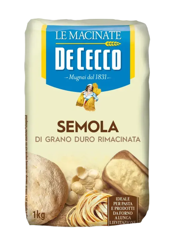 De Cecco Semola di grano duro rimacinata