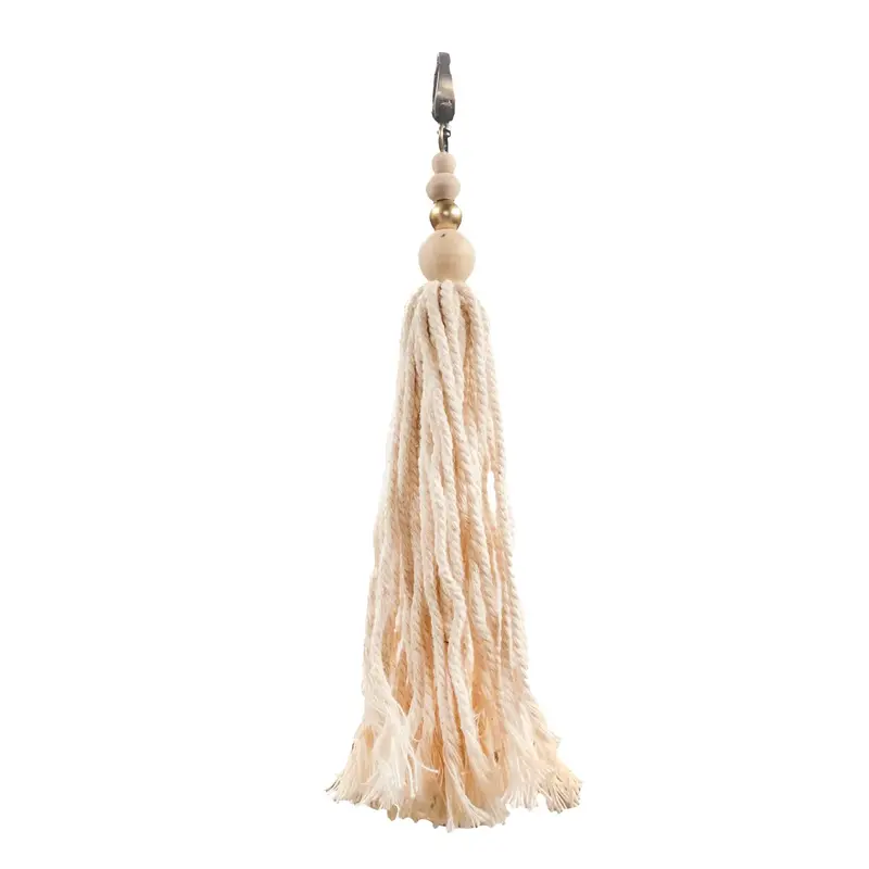 De Cotton Wood Sleutelhanger - Natuurlijk