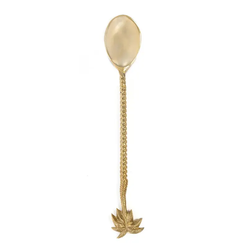 De Palmboom Lepel - Goud