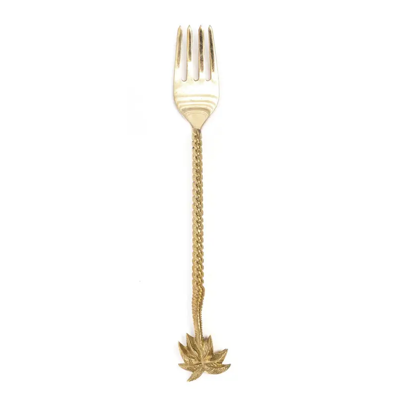 De Palmboom Vork - Goud