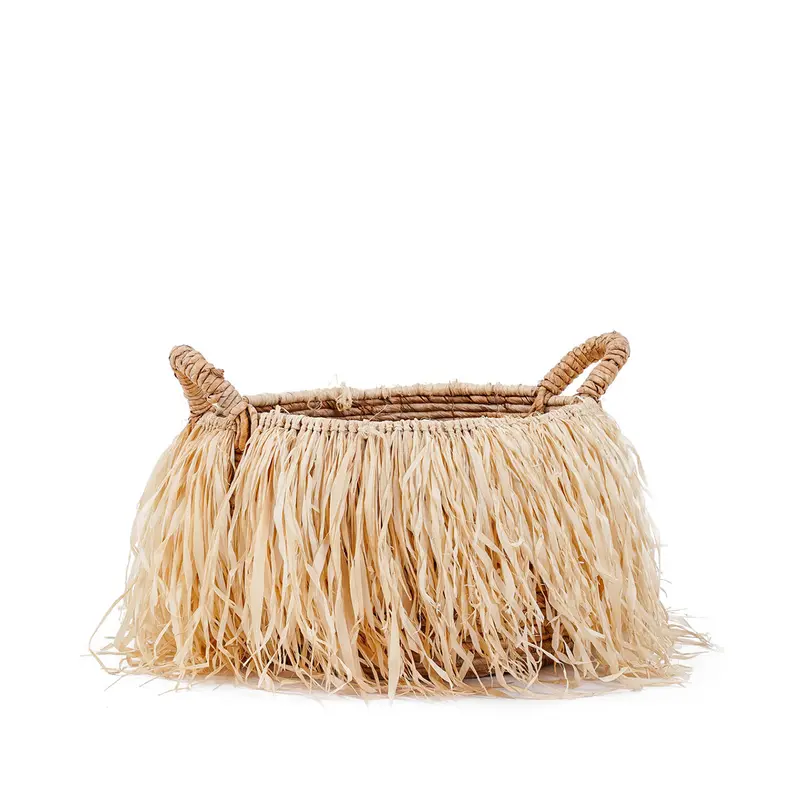 De Raffia Mand - Groot