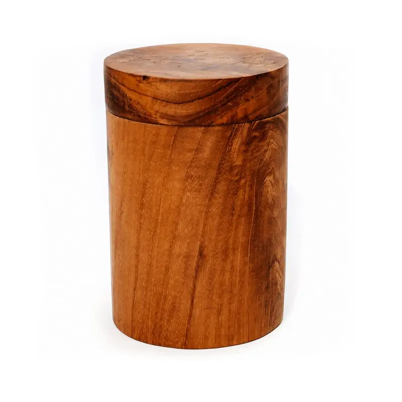 De Teakwortel Pot - L
