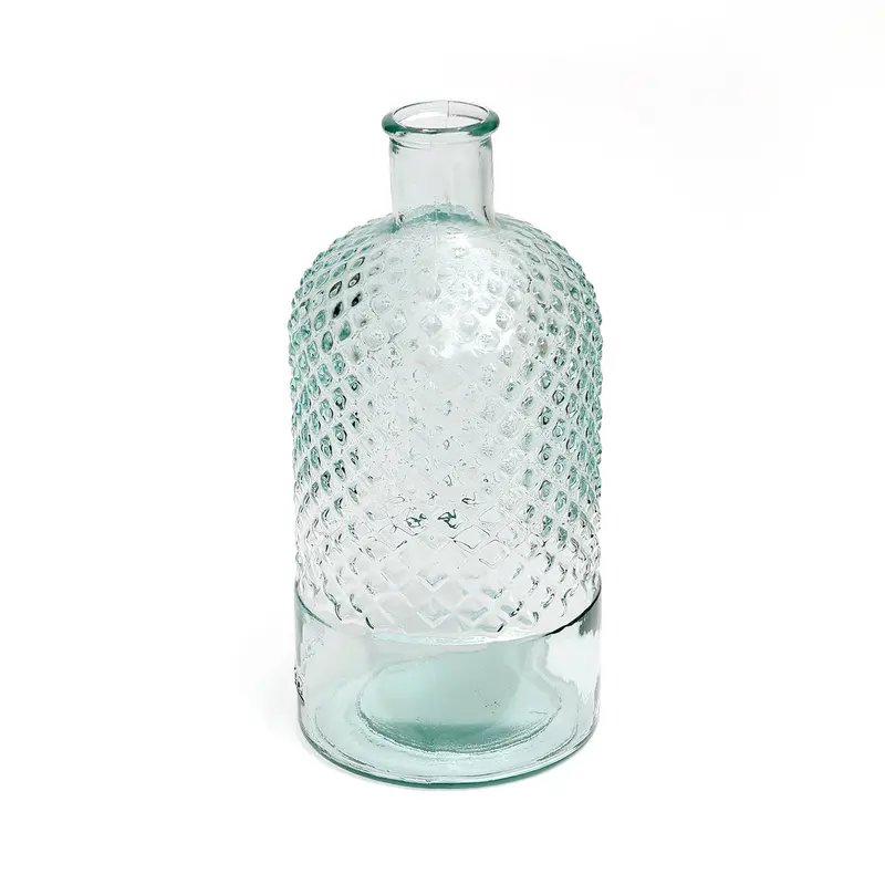 De Zuanshí vaas/fles - Blauw - M