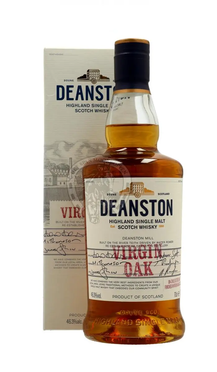 Deanston Virgin Oak