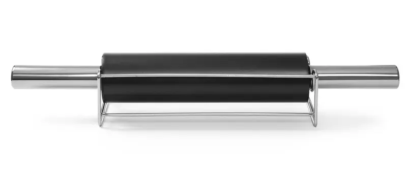 Deegroller rvs anti-aanplakmet standaard 65x250/470 mm 1/box
