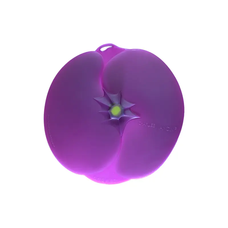 Deksel Aubergine M 20 cm