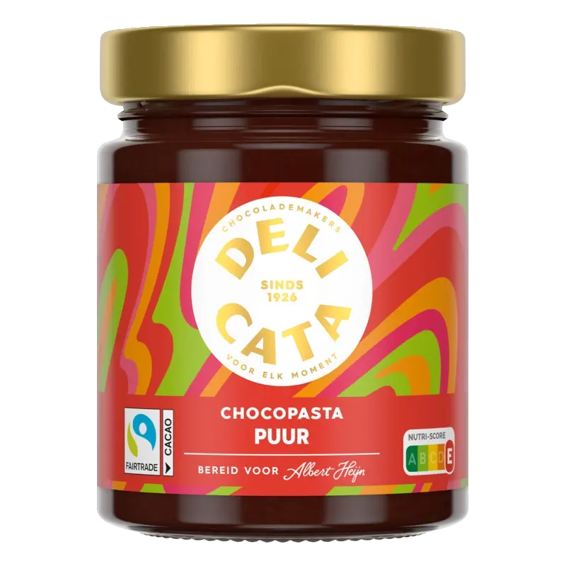 Delicata Chocoladepasta pure chocola