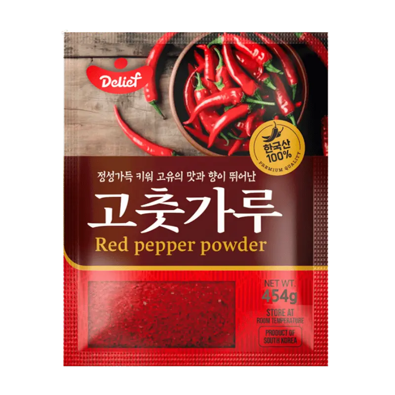 Delief Red Pepper Powder (Gochugaru) - 454g