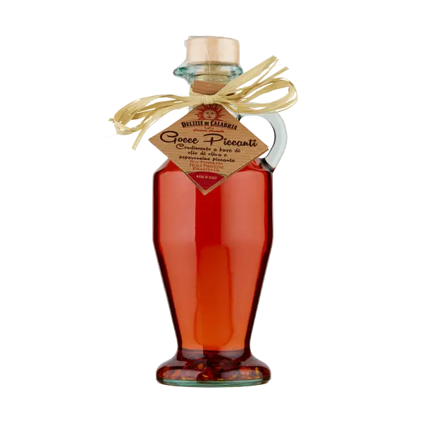 Delizie Di Calabria Pikante olijfolie [250ml]