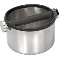 Deluxe Knock Box low noise rubber tube