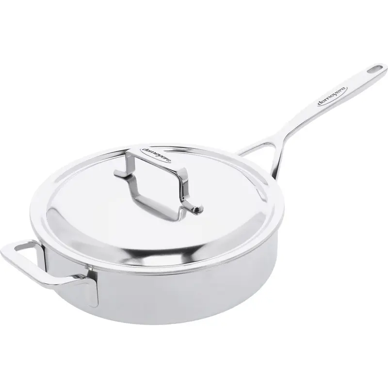 Demeyere Hapjespan met deksel 'Intense 5' 24cm / 2,8L