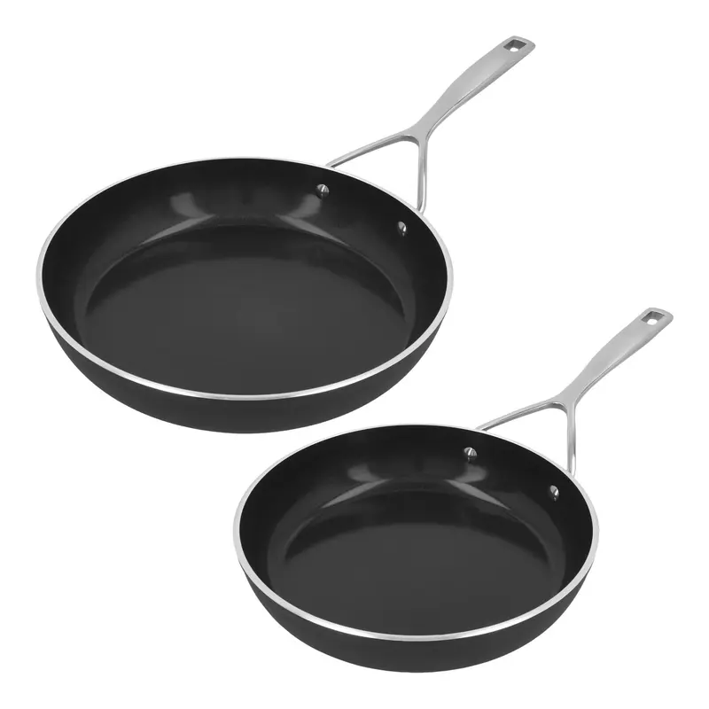 Demeyere Koekenpannenset 24/28cm 'Alu Pro 5 Ceraforce'