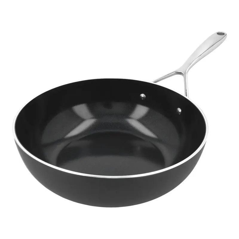 Demeyere Wok 'Alu Plus 3 Ceraforce' Ø28cm