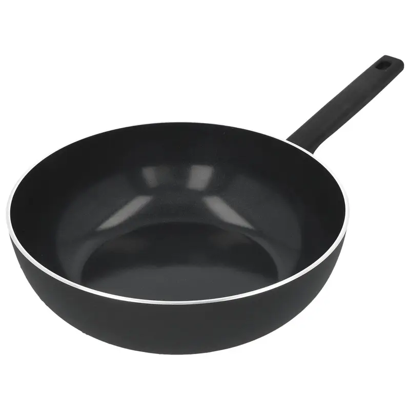 Demeyere Wok Ø28cm / 4L 'Alu Comfort 3 Ceraforce'