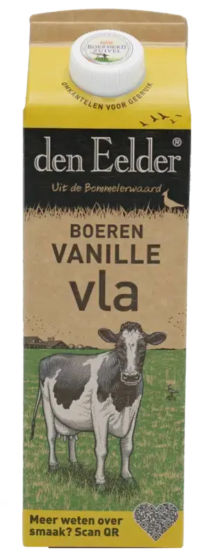 Den Eelder Boeren vanillevla