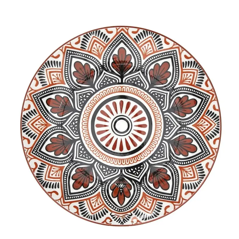 Dessertbord - 19cm | Mandala