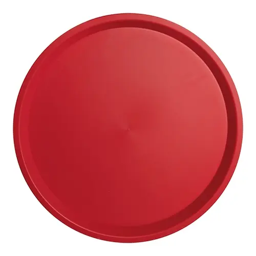 Dienblad A.S. Ø 36 cm Rood