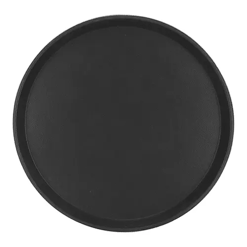 Dienblad A.S. Ø 45 cm Zwart