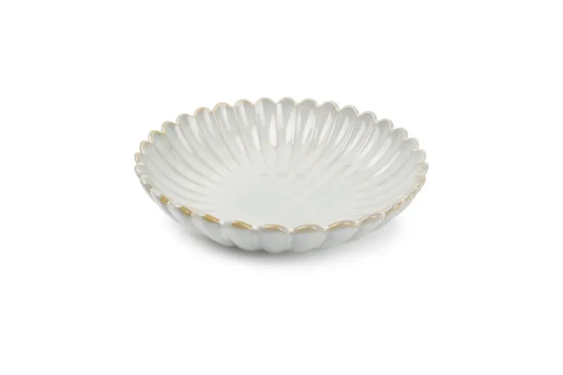 Diep bord Nuance White Lotus 22cm
