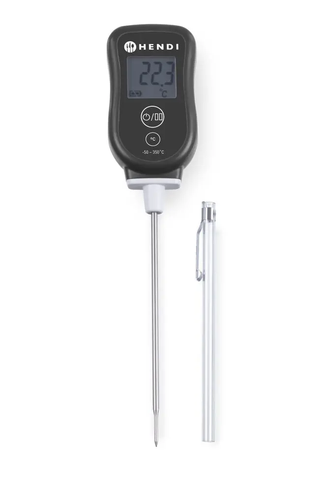 Digitale thermometermet sonde -55 tot 350 gr 1/box