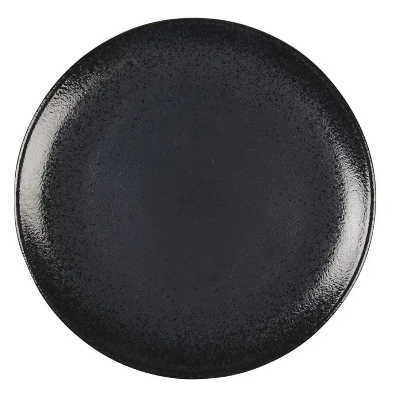 Dinerbord 27cm  | Zwart