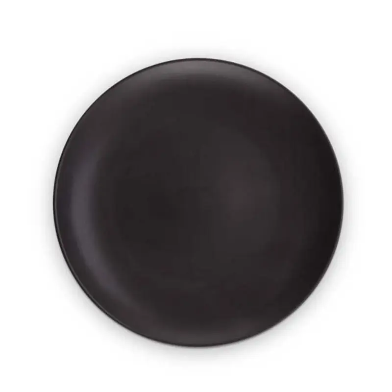 Dinerbord 30cm | Zwart