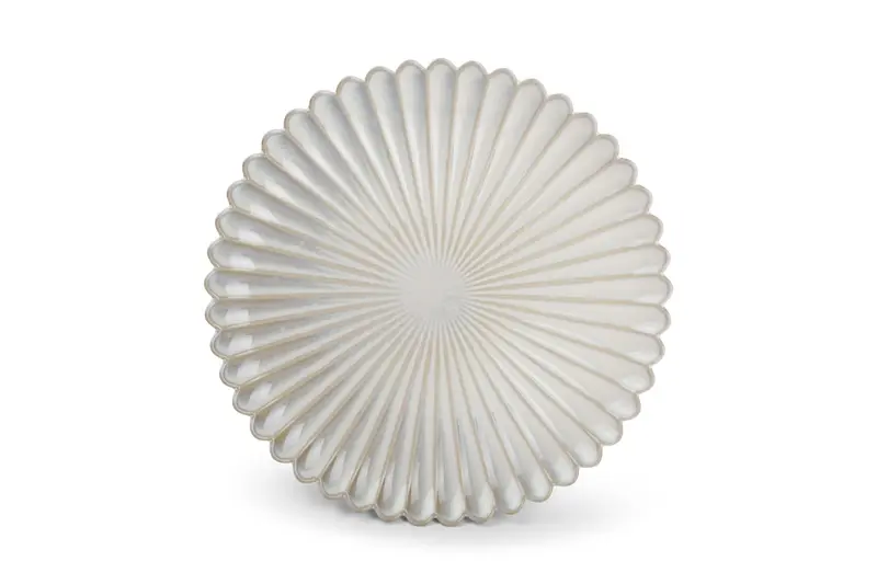 Dinerbord Nuance White Lotus 28,5cm