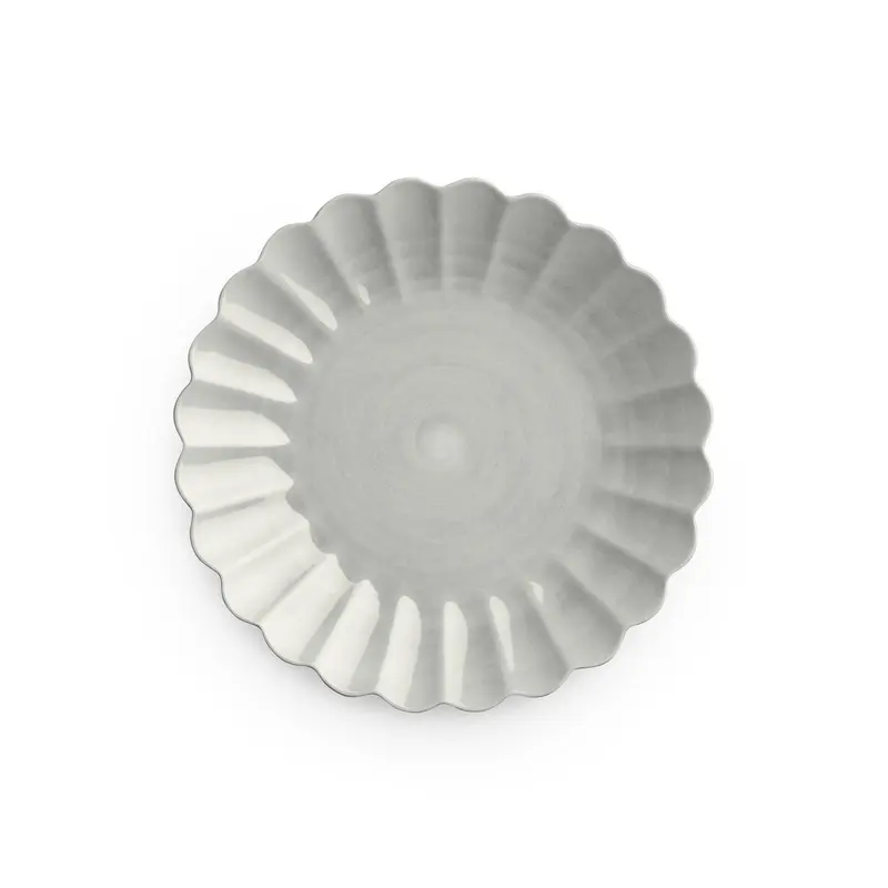 Dinerbord Oyster 28cm grey