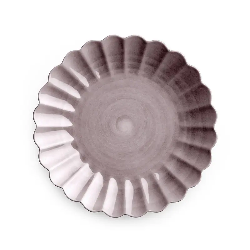 Dinerbord Oyster 28cm plum
