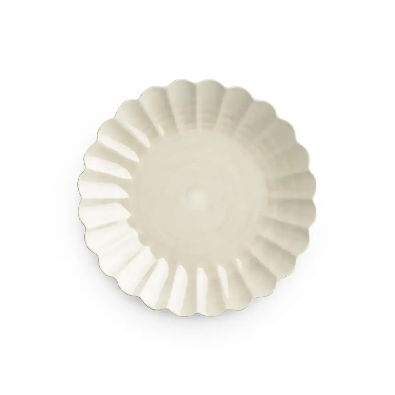 Dinerbord Oyster 28cm sand