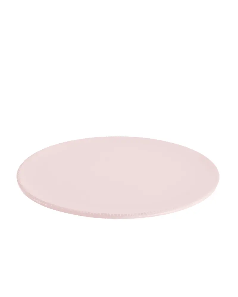 Dinerbord Pizzolato Dusty rose 28,5cm