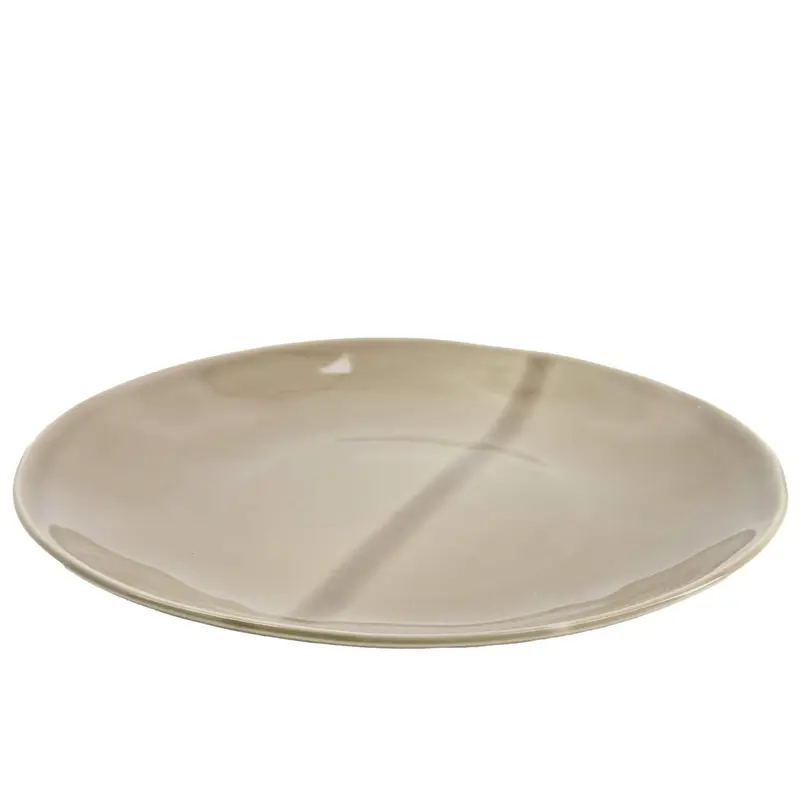 Dinerbord Smooth olive 28cm